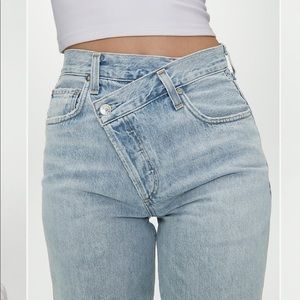 Agolde Criss Cross Jeans